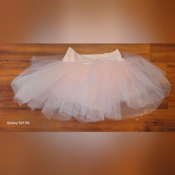 Balera Women's Light Pink Tulle Ballet Tutu With Bloomers - Picture 2 of 4
